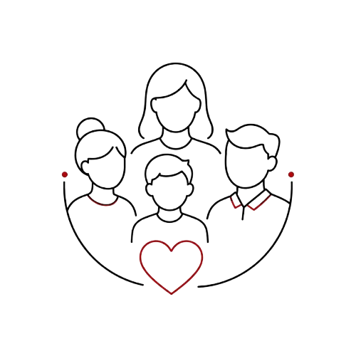 Icono de comunidad educativa